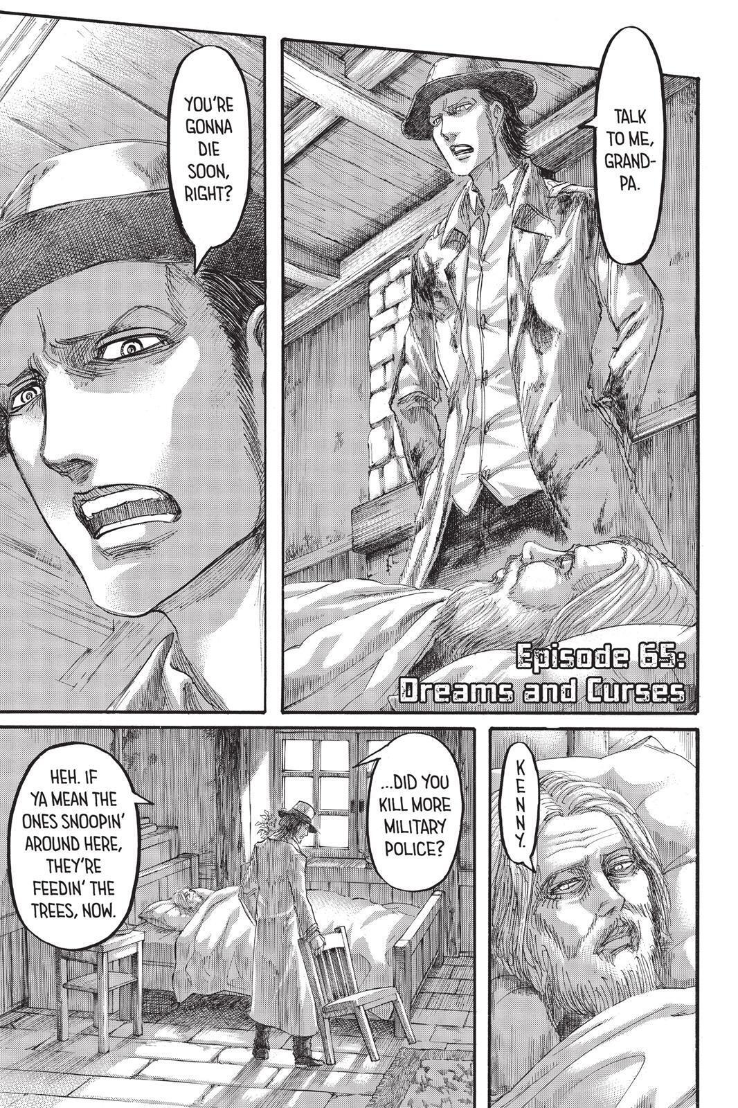 Read Attack on Titan Manga Online