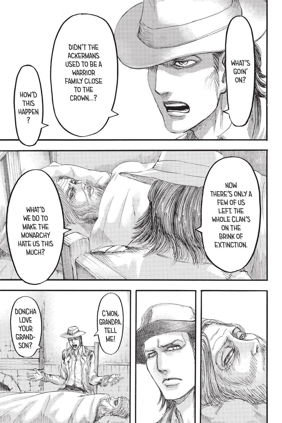 Read Attack on Titan Manga Online
