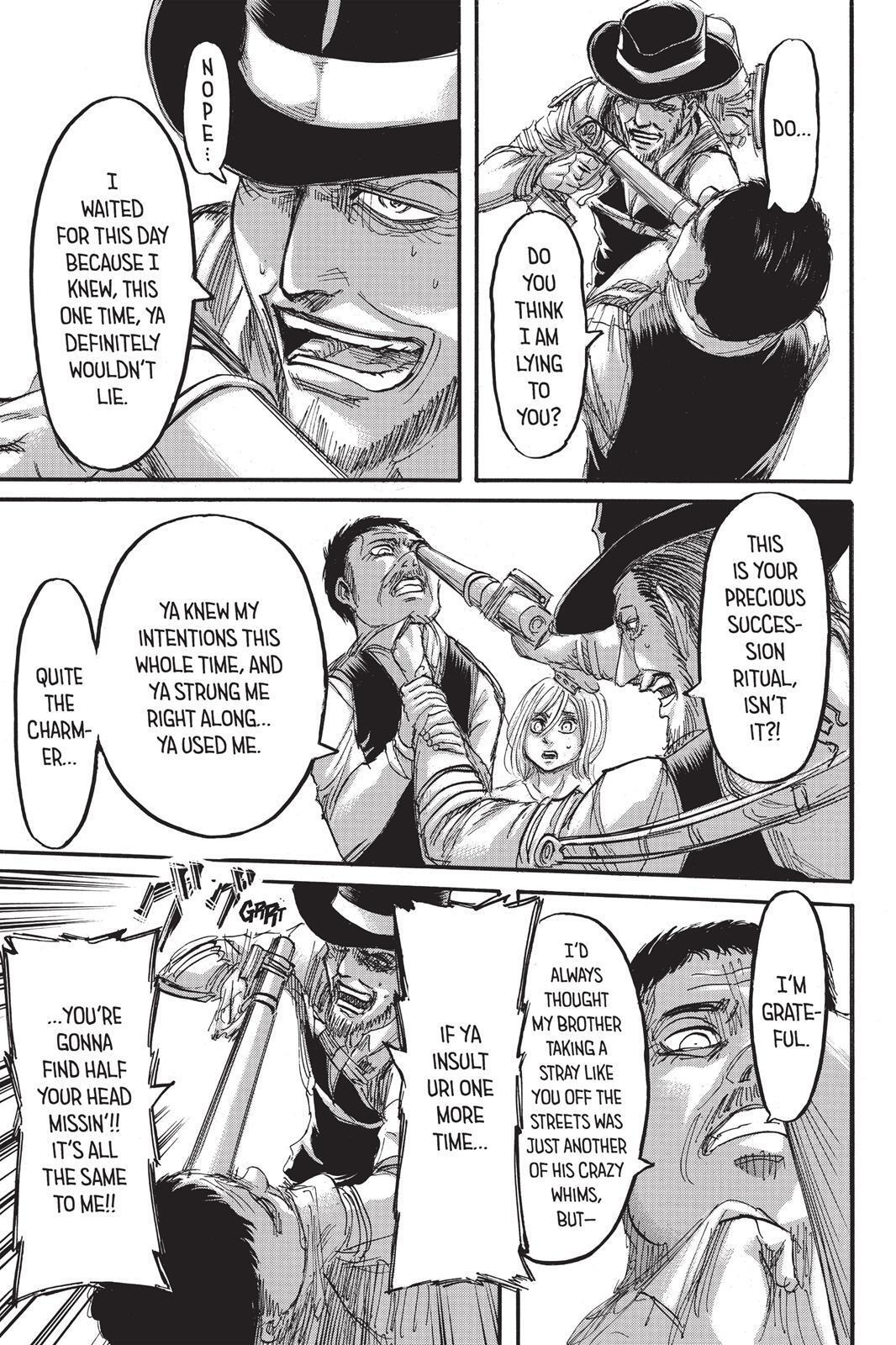 Read Attack on Titan Manga Online