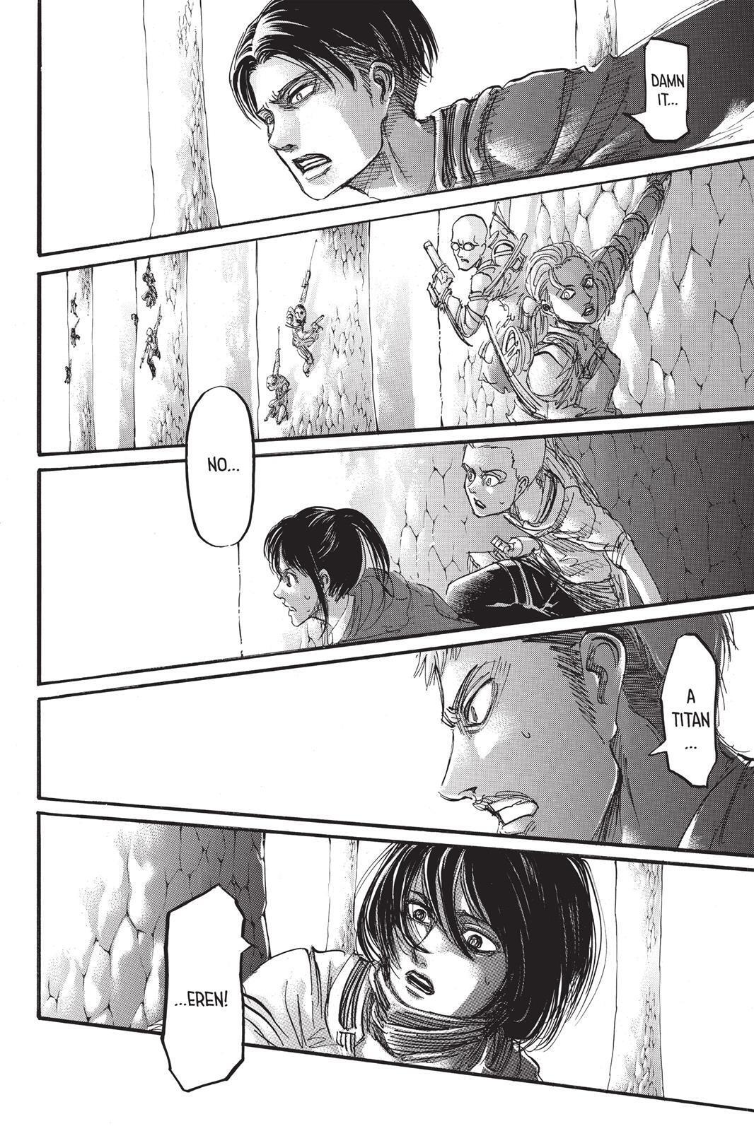 Read Attack on Titan Manga Online