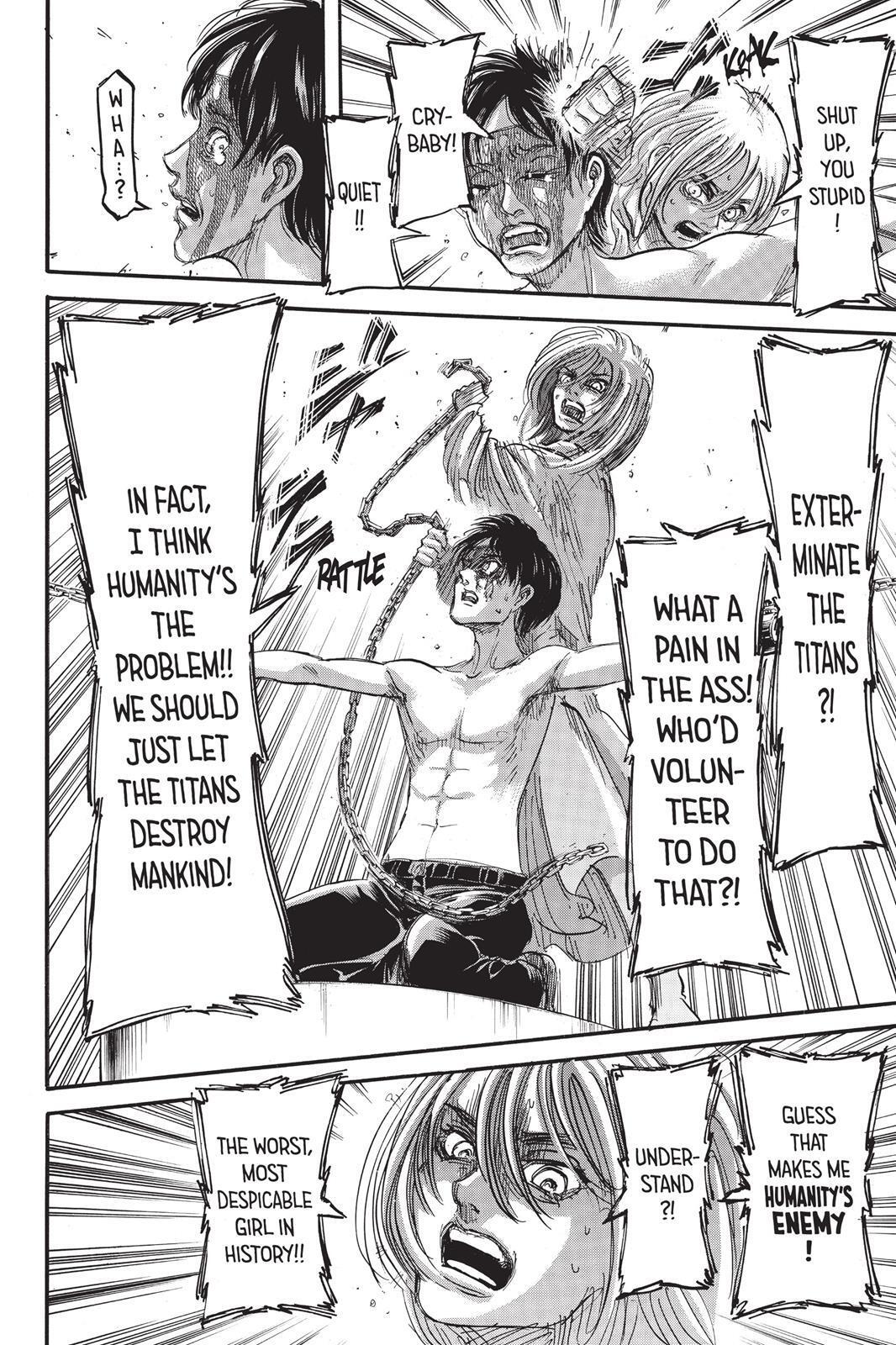 Read Attack on Titan Manga Online