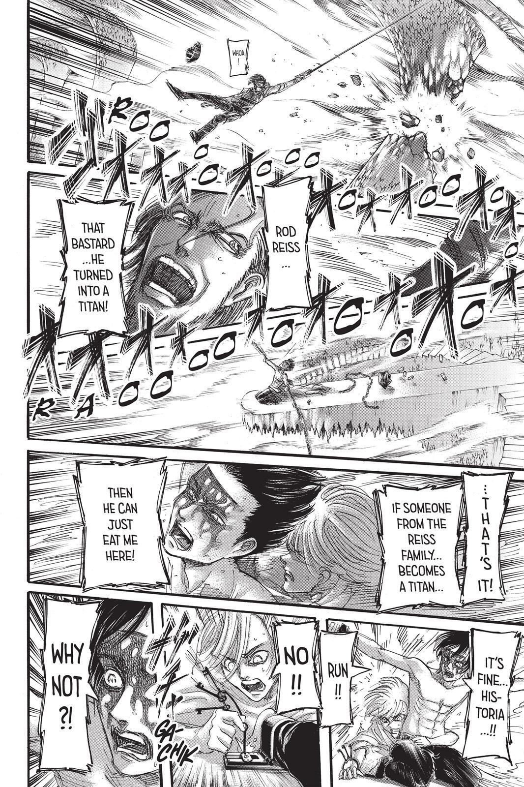 Read Attack on Titan Manga Online