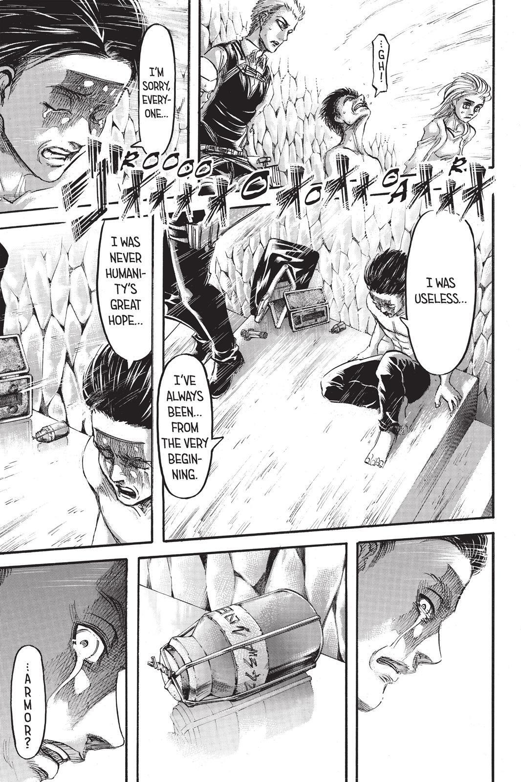 Read Attack on Titan Manga Online