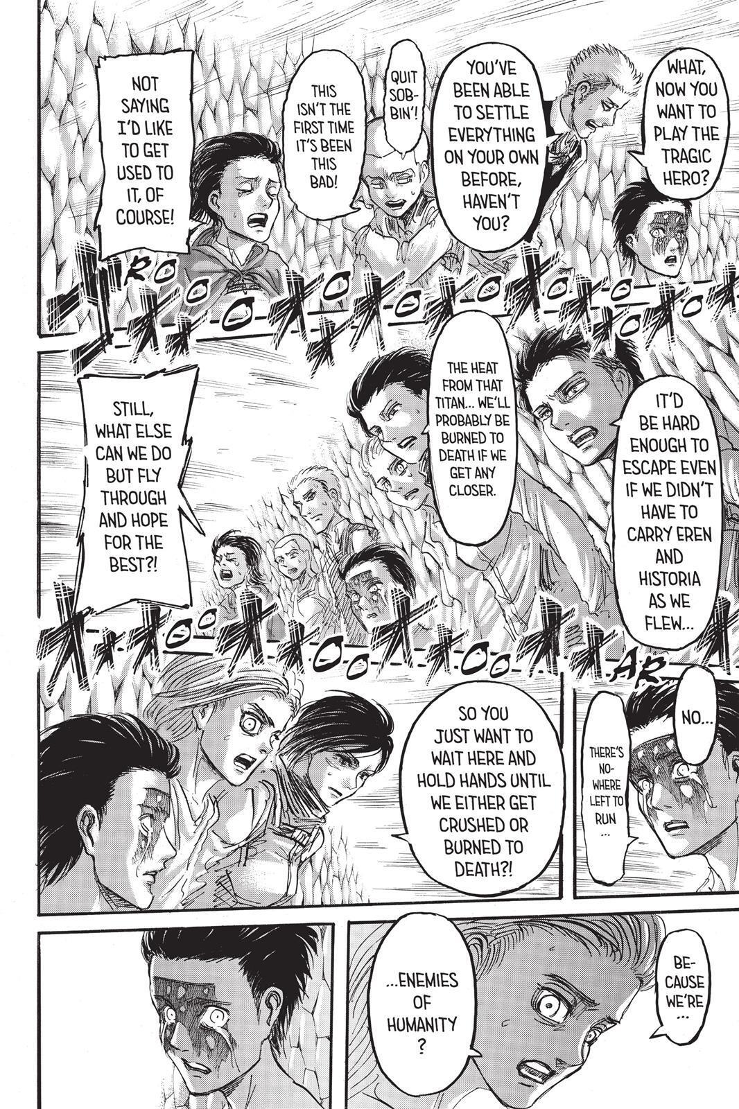 Read Attack on Titan Manga Online
