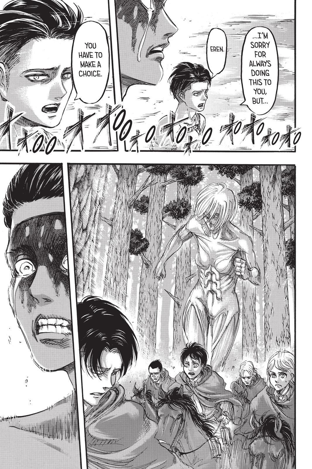 Read Attack on Titan Manga Online