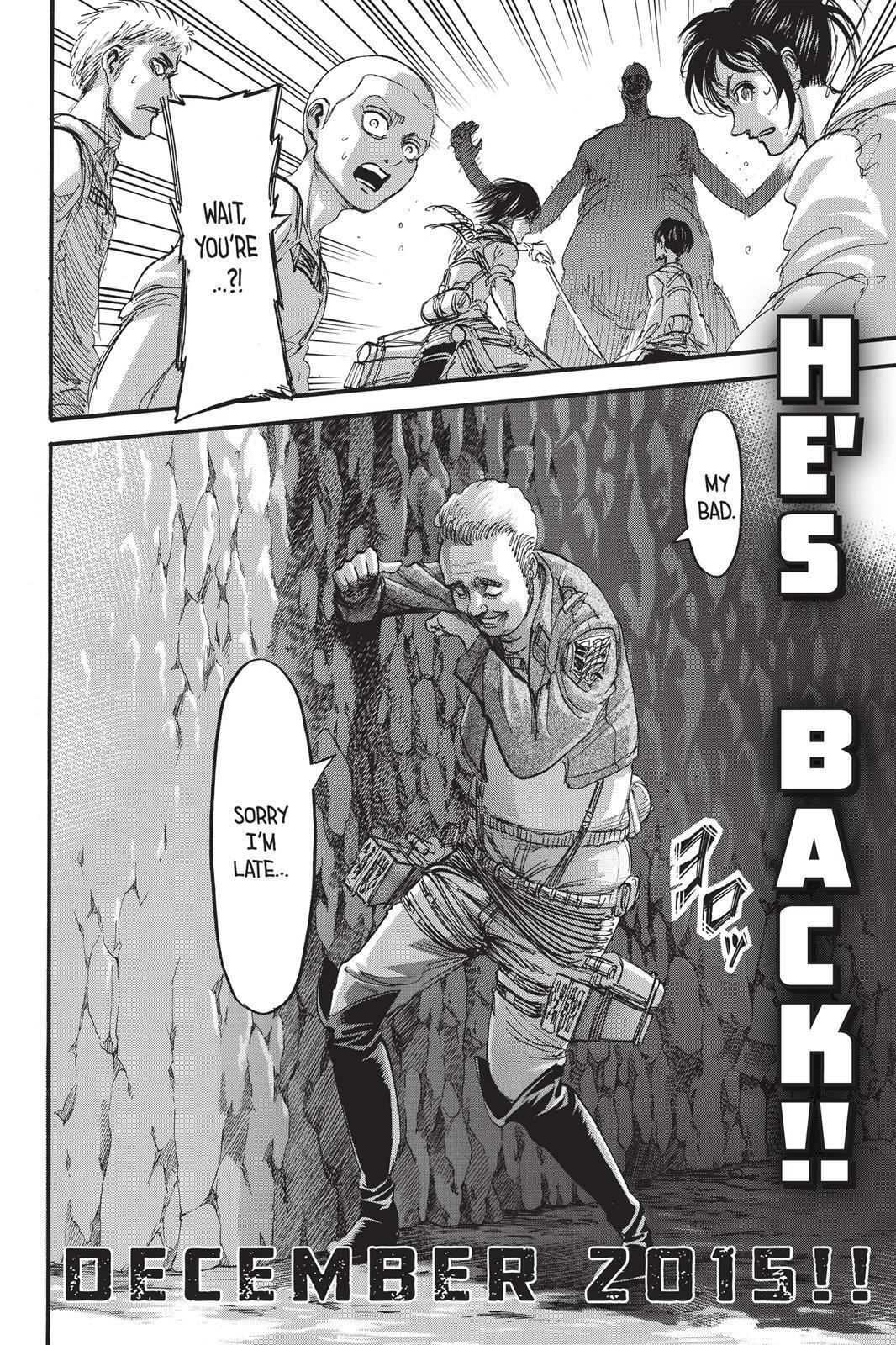 Read Attack on Titan Manga Online