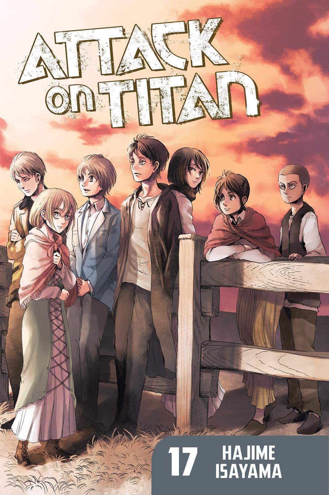 Read Attack on Titan Manga Online