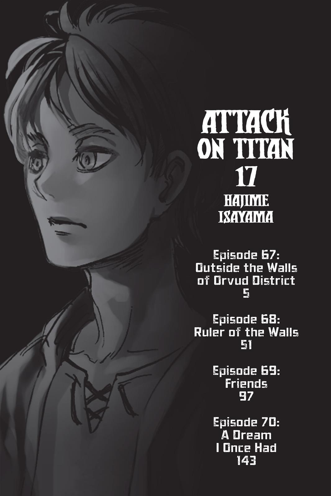 Read Attack on Titan Manga Online