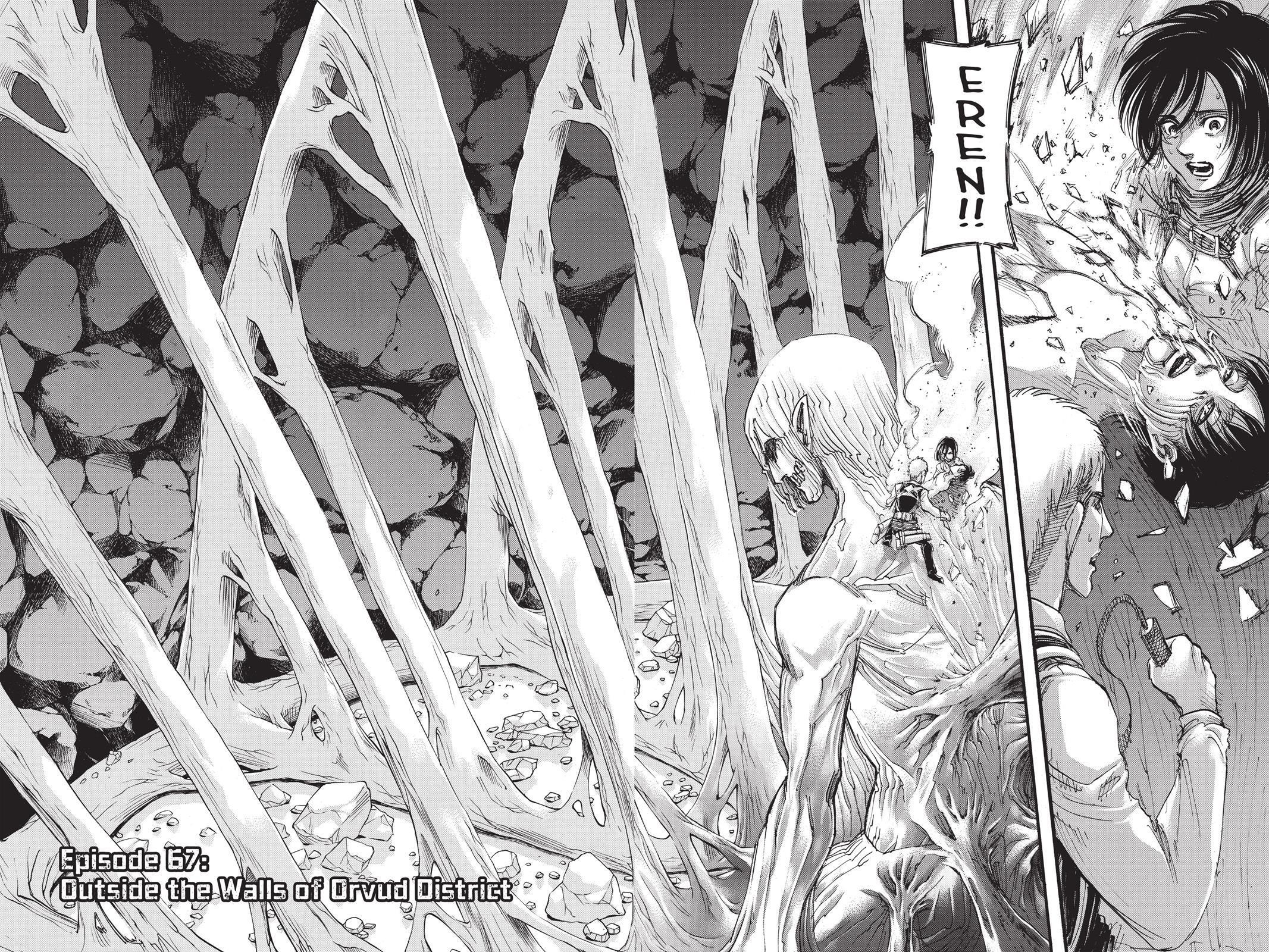 Read Attack on Titan Manga Online