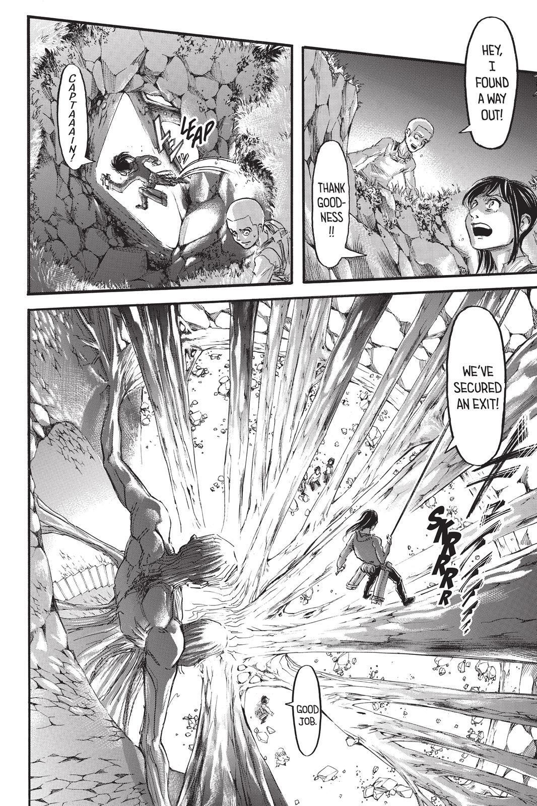 Read Attack on Titan Manga Online