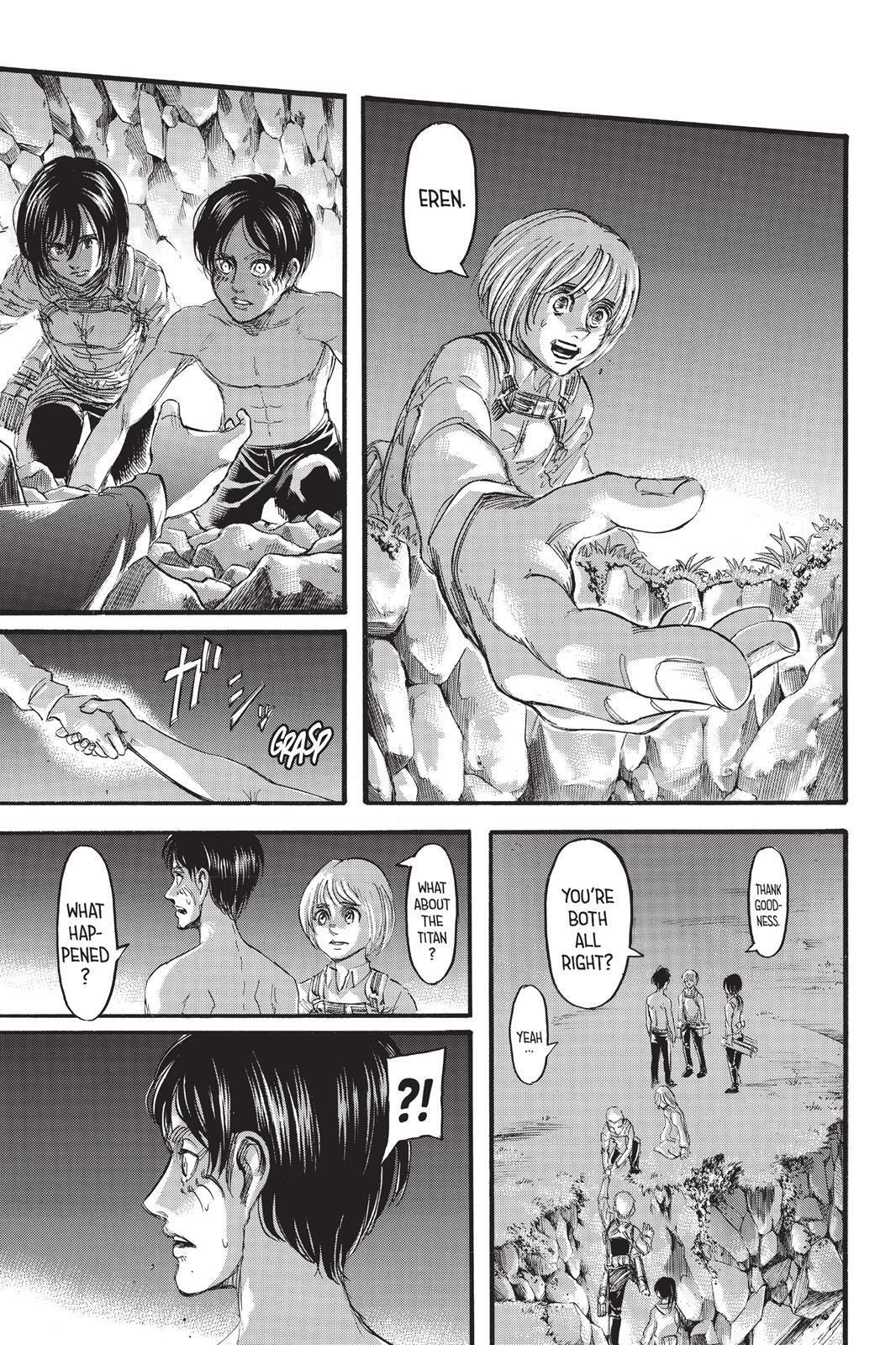 Read Attack on Titan Manga Online