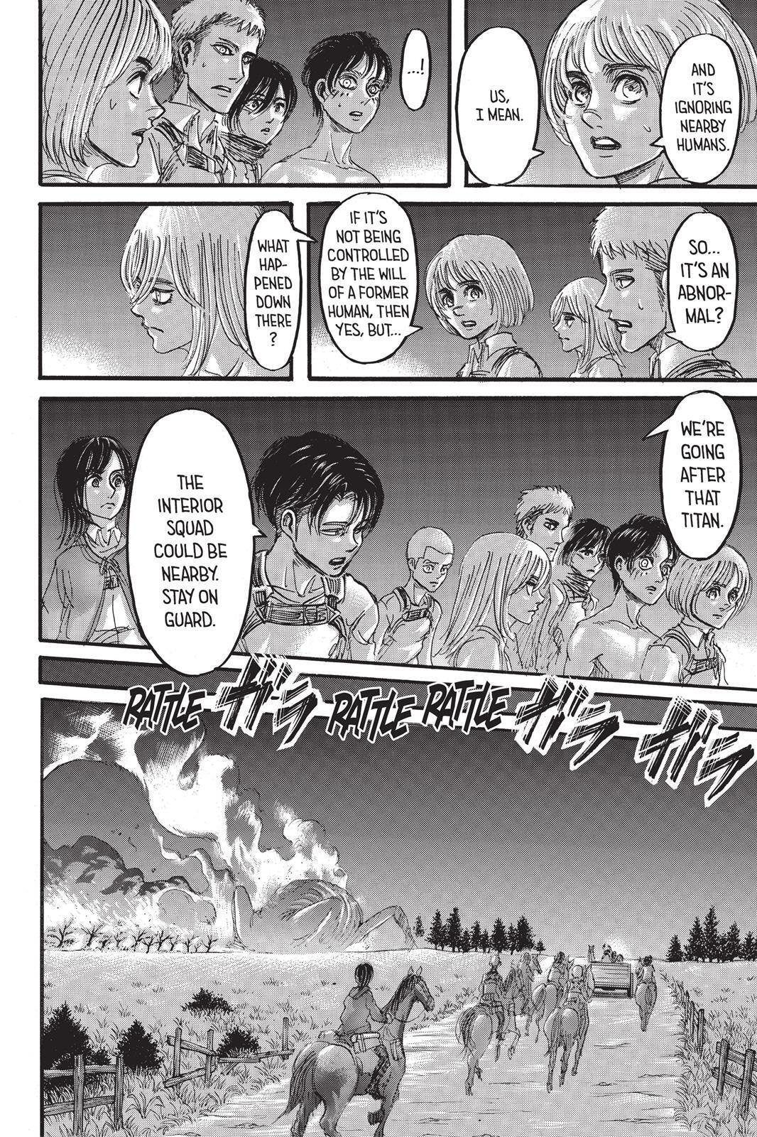 Read Attack on Titan Manga Online