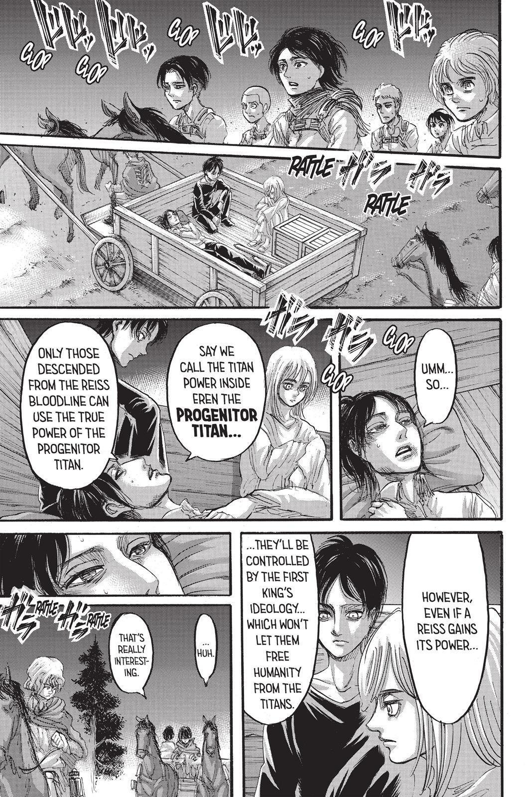 Read Attack on Titan Manga Online