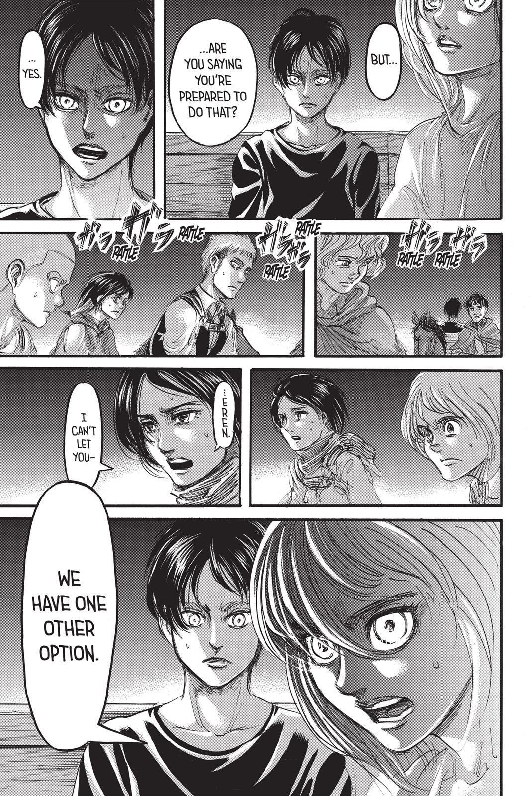 Read Attack on Titan Manga Online