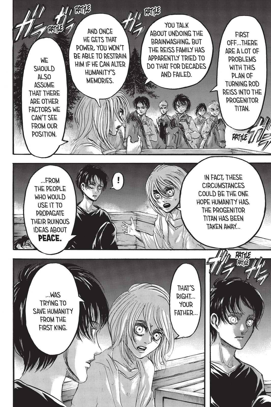 Read Attack on Titan Manga Online