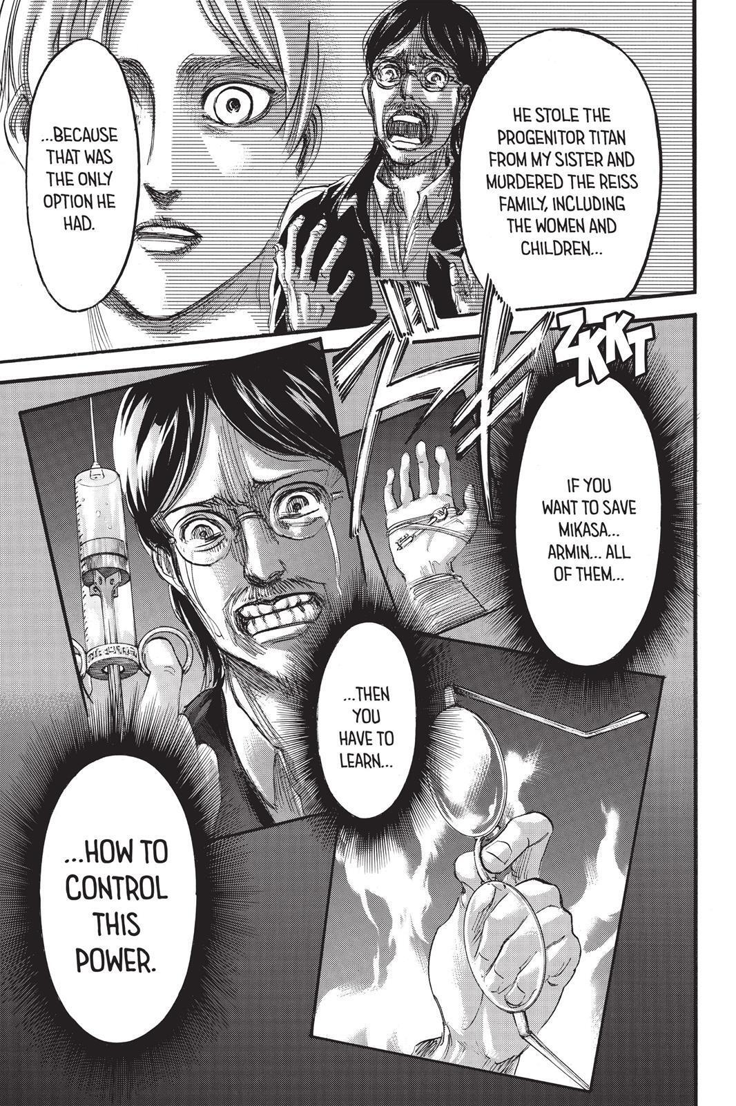 Read Attack on Titan Manga Online