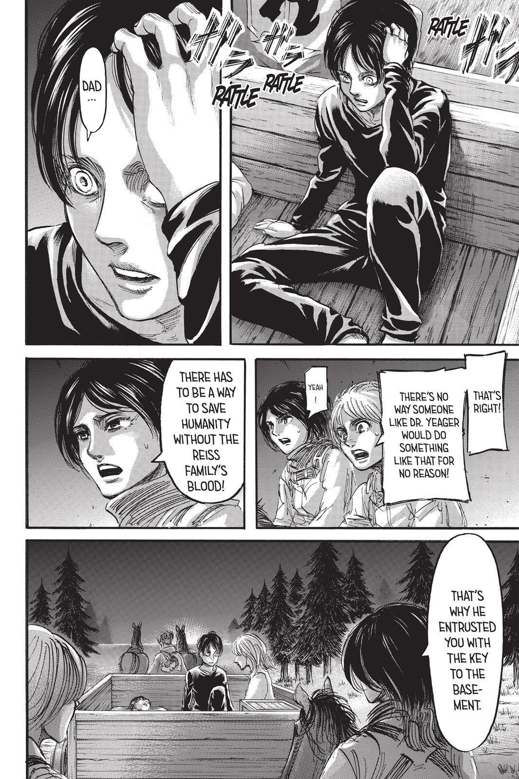 Read Attack on Titan Manga Online