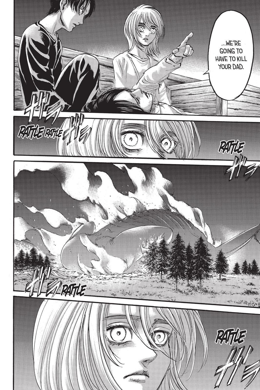 Read Attack on Titan Manga Online