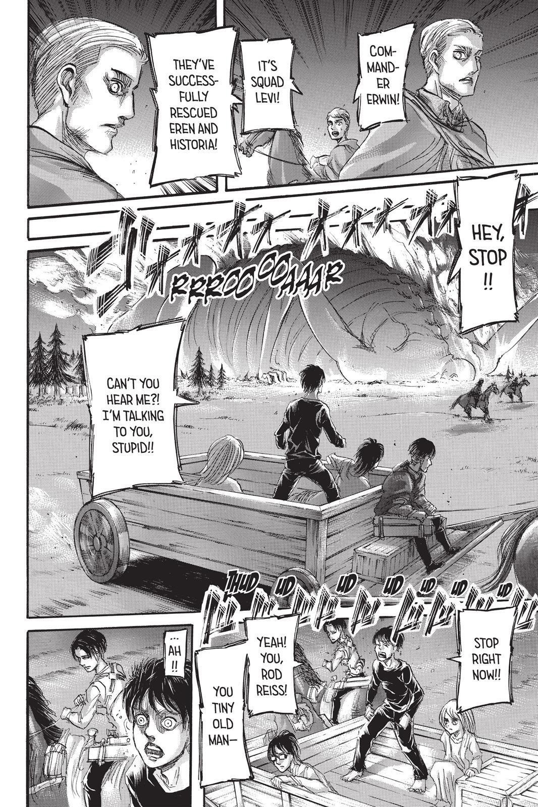 Read Attack on Titan Manga Online
