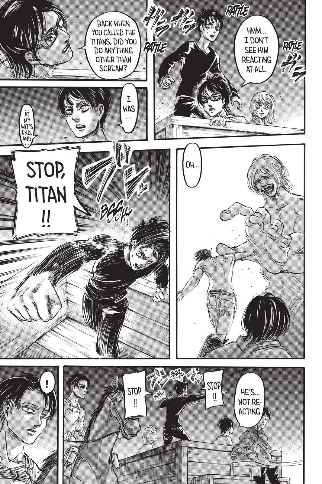 Read Attack on Titan Manga Online
