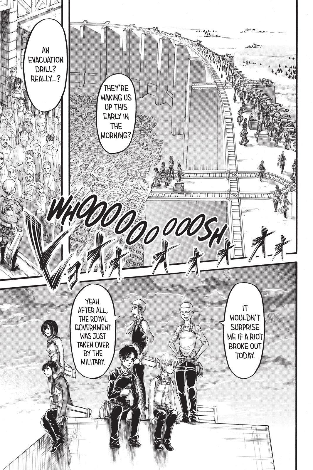 Read Attack on Titan Manga Online