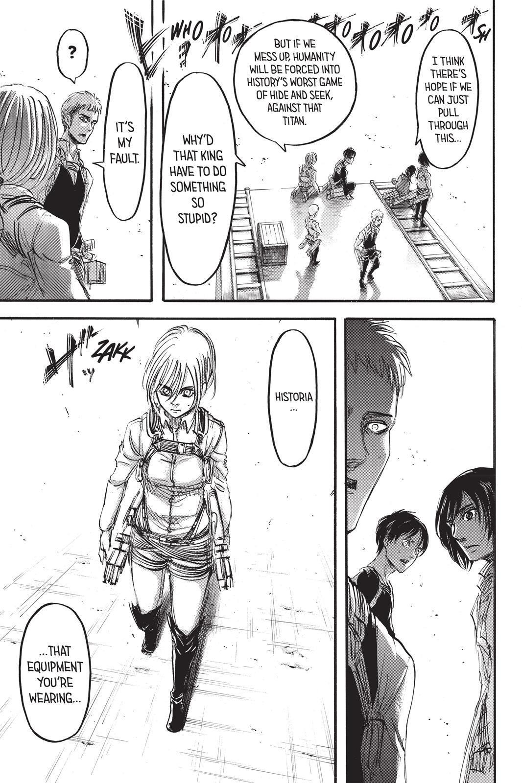 Read Attack on Titan Manga Online