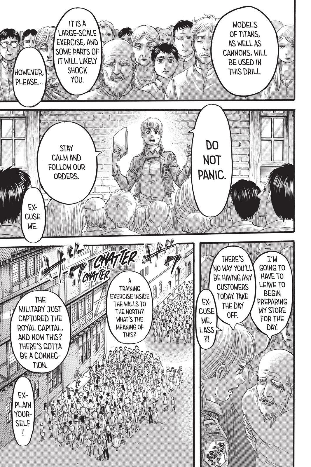 Read Attack on Titan Manga Online