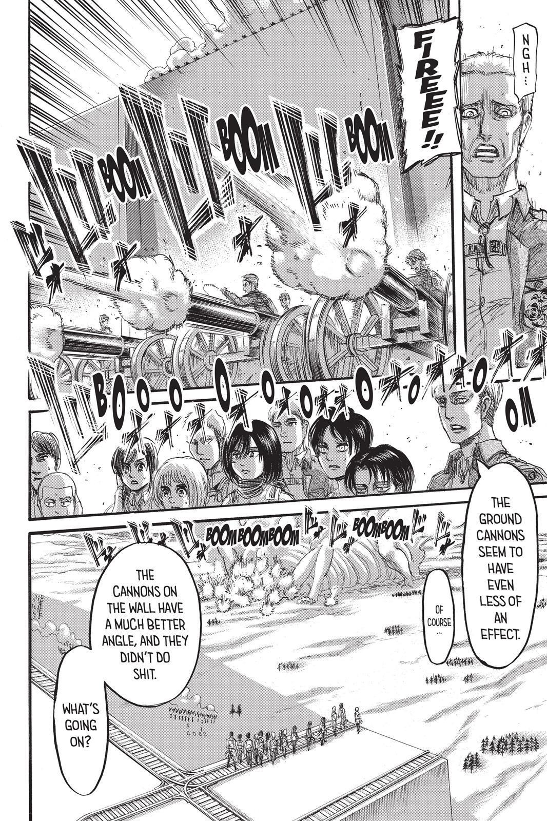 Read Attack on Titan Manga Online