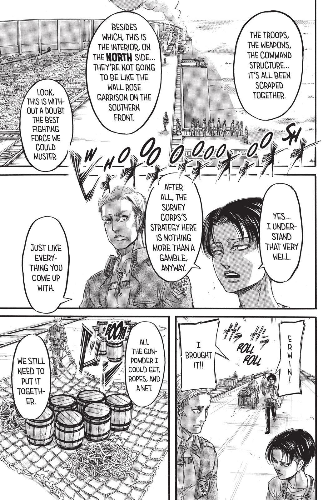 Read Attack on Titan Manga Online