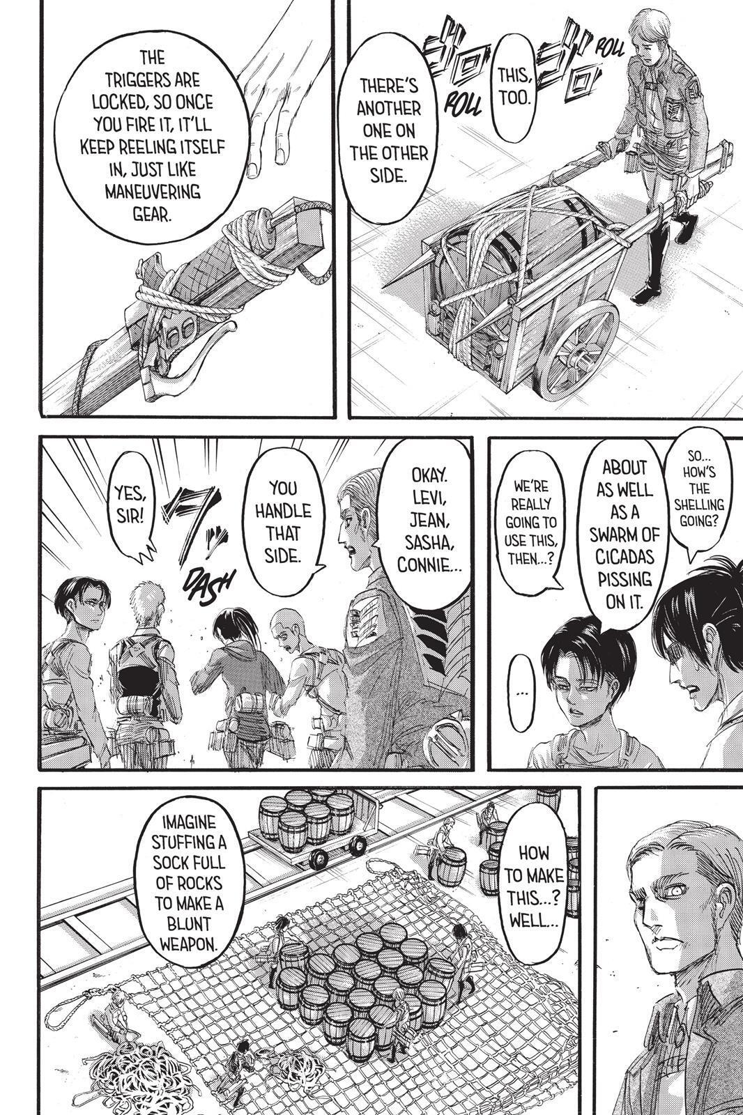 Read Attack on Titan Manga Online