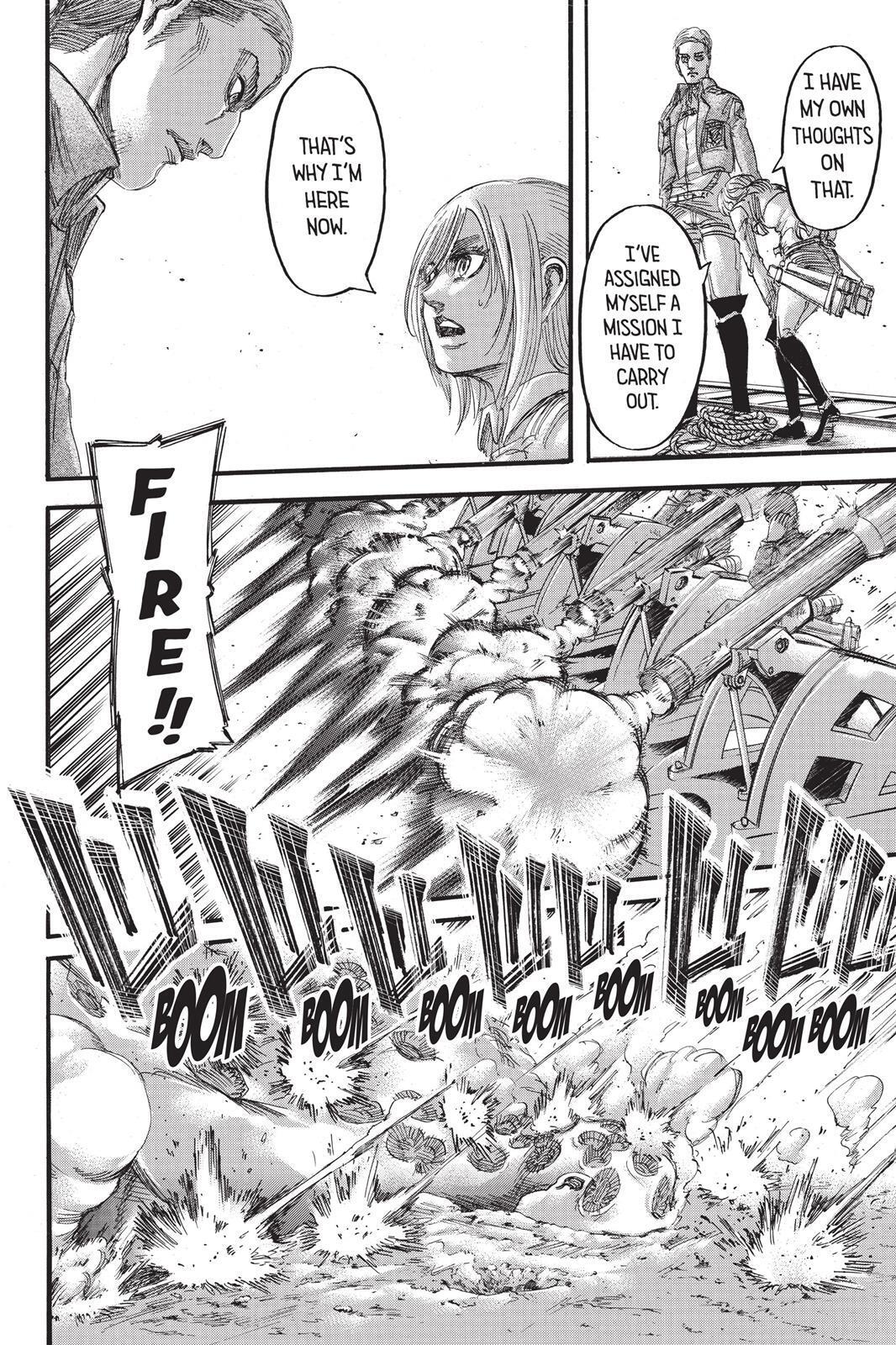 Read Attack on Titan Manga Online