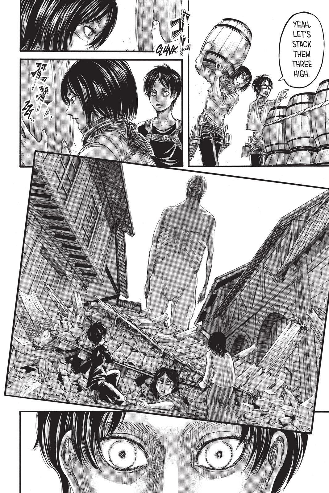 Read Attack on Titan Manga Online