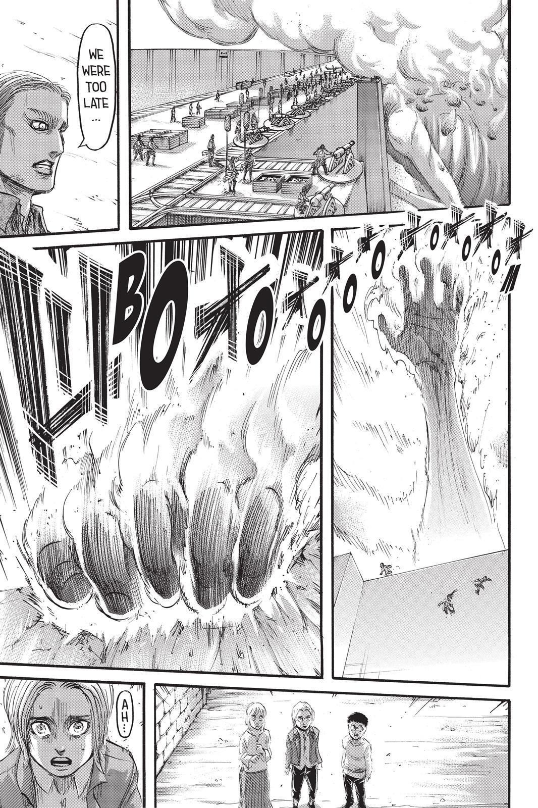 Read Attack on Titan Manga Online
