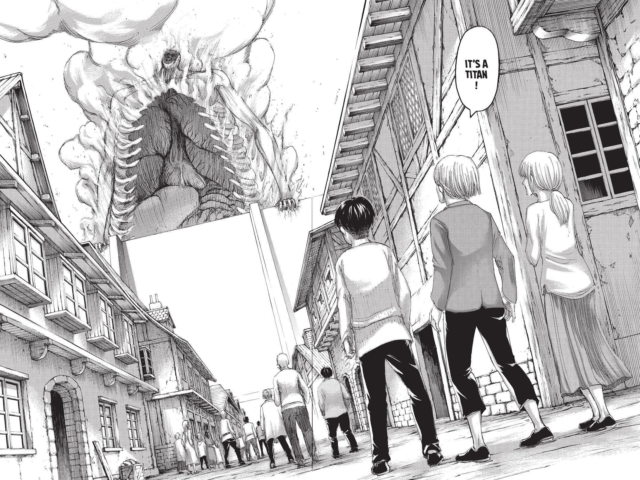 Read Attack on Titan Manga Online