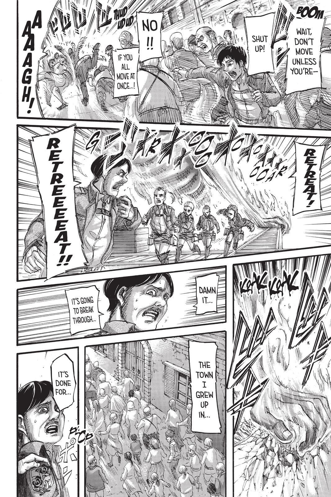 Read Attack on Titan Manga Online