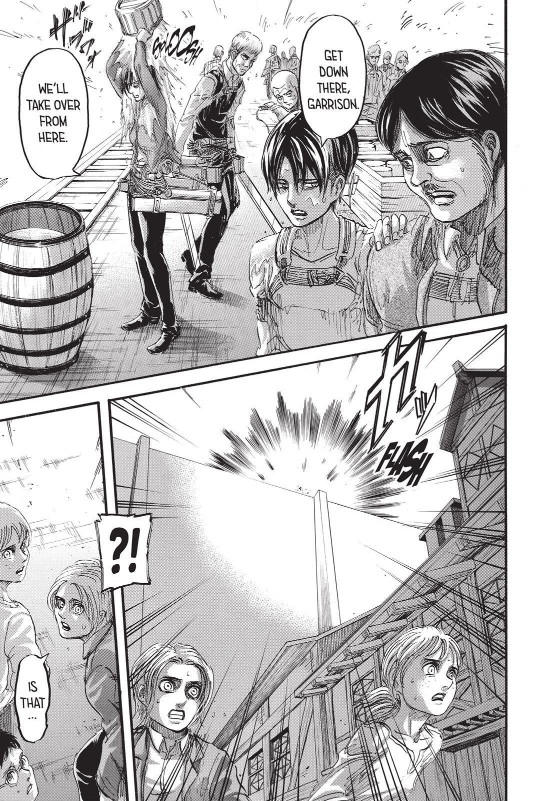 Read Attack on Titan Manga Online