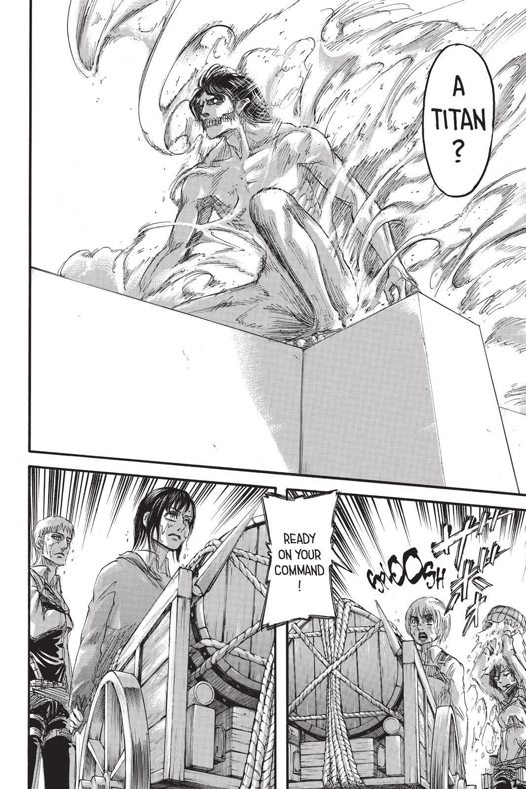Read Attack on Titan Manga Online