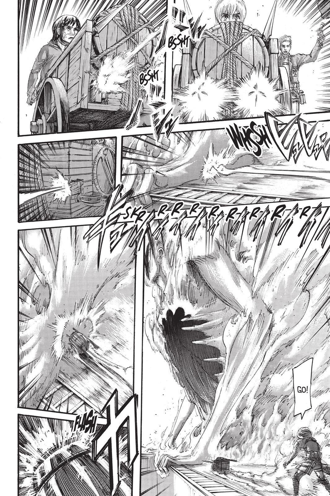 Read Attack on Titan Manga Online