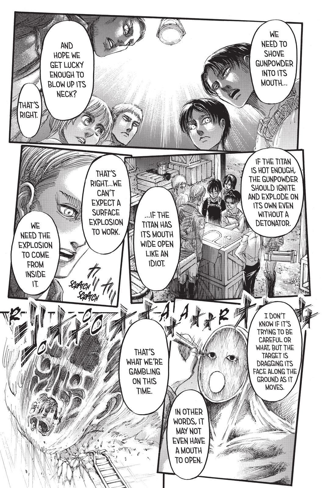 Read Attack on Titan Manga Online