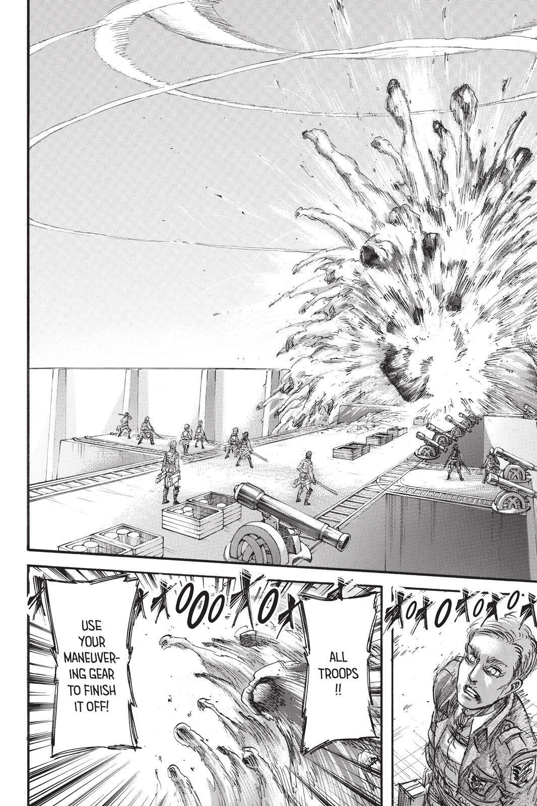 Read Attack on Titan Manga Online