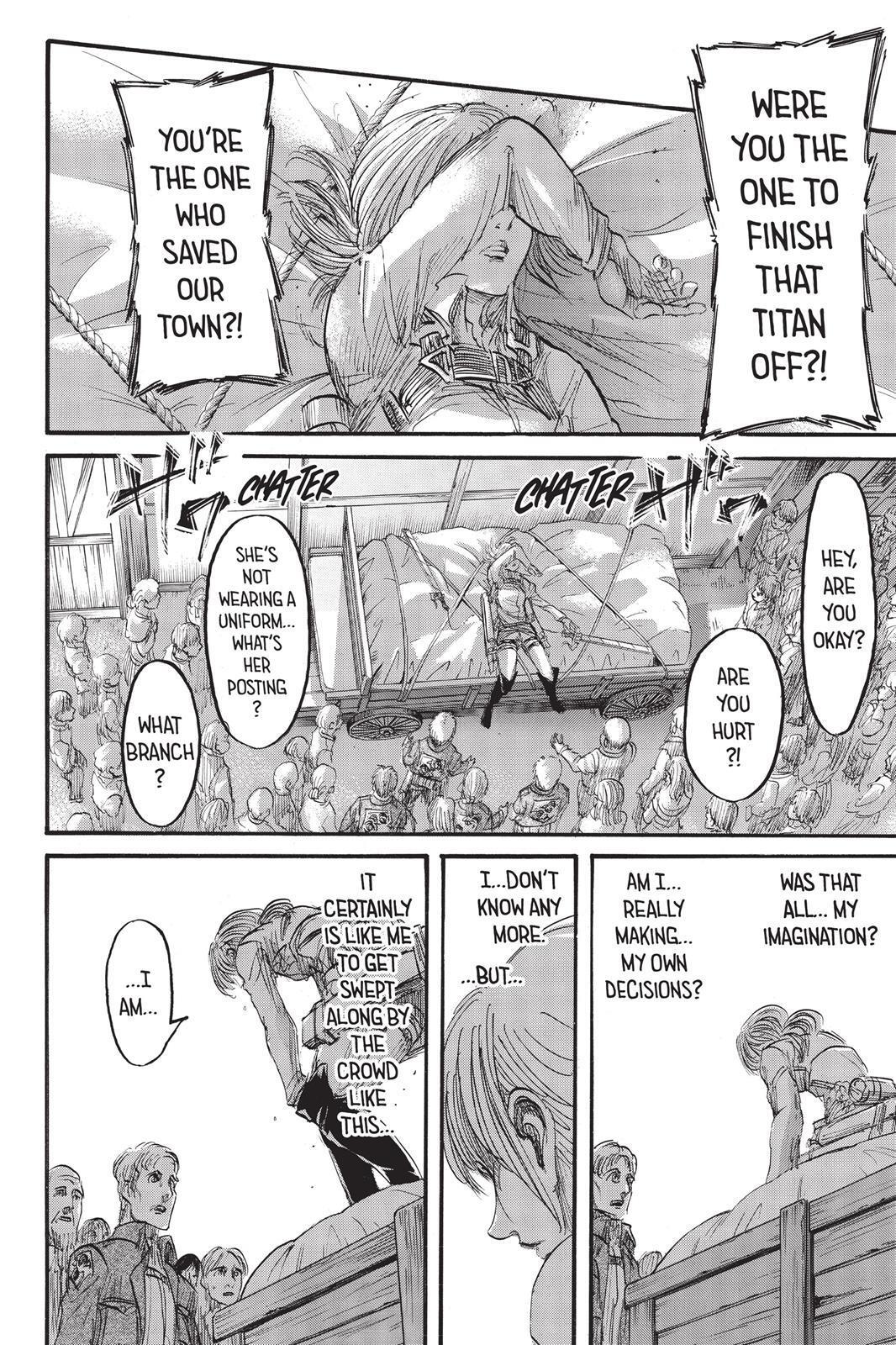 Read Attack on Titan Manga Online