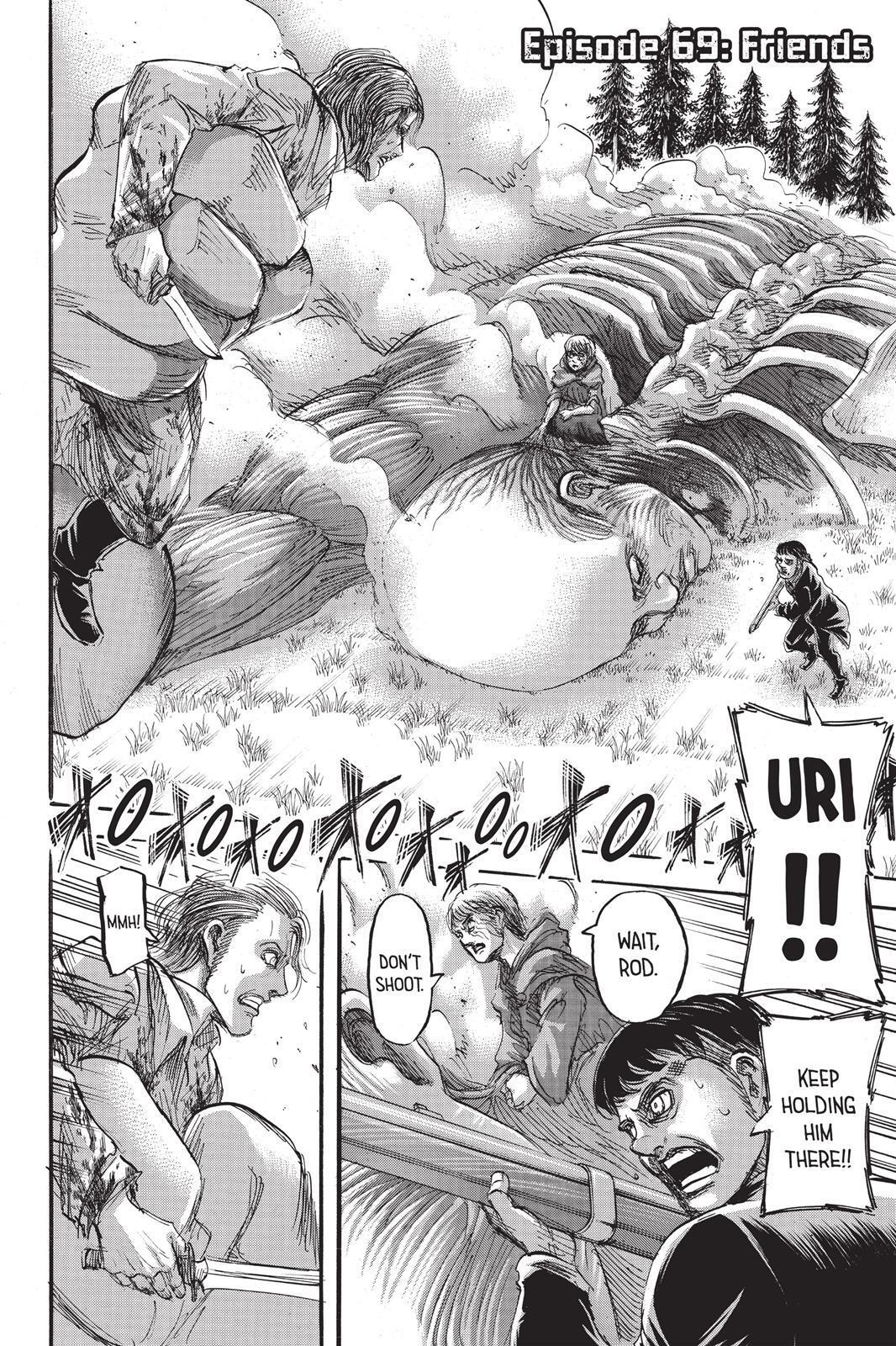 Read Attack on Titan Manga Online