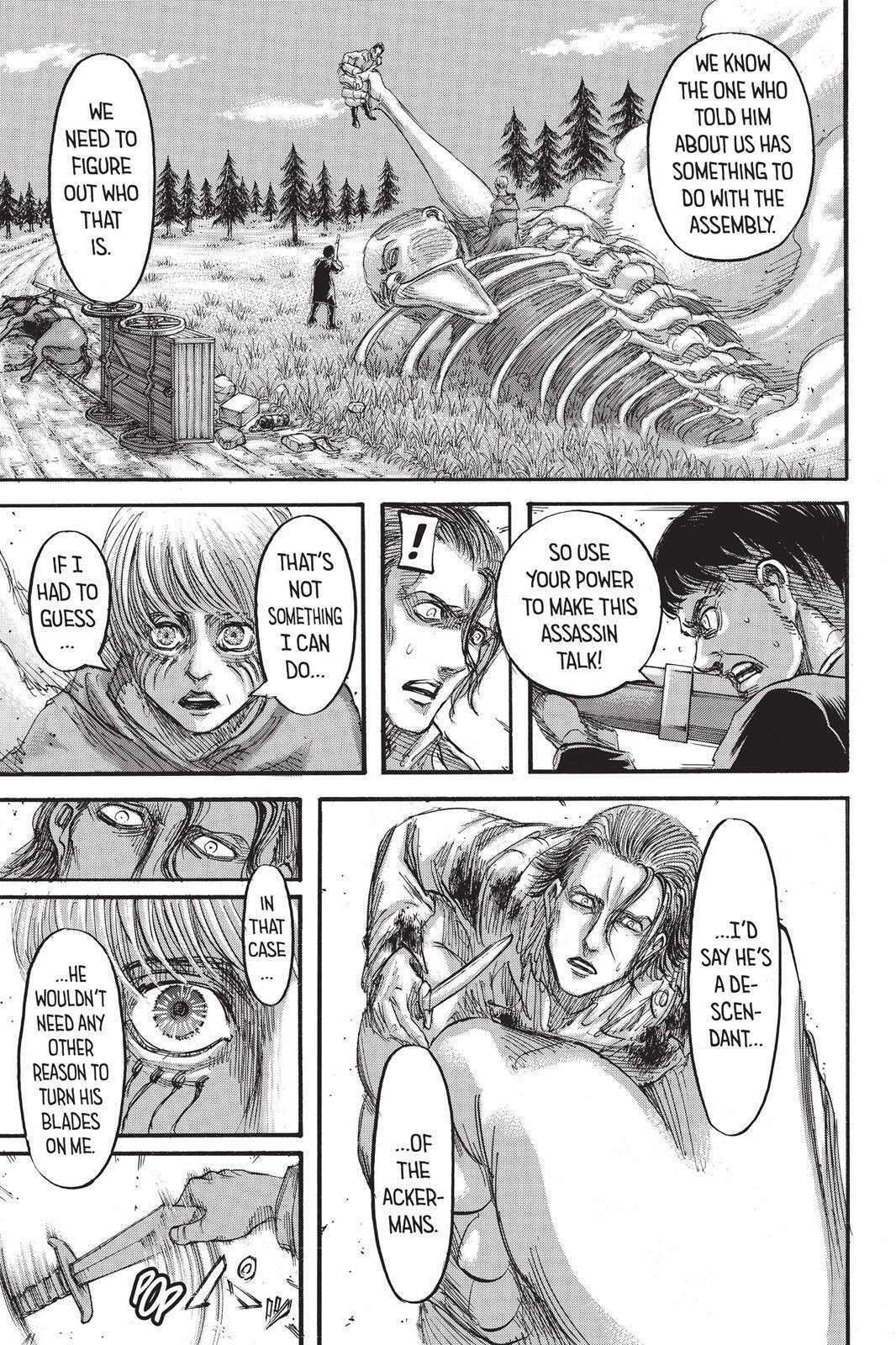 Read Attack on Titan Manga Online
