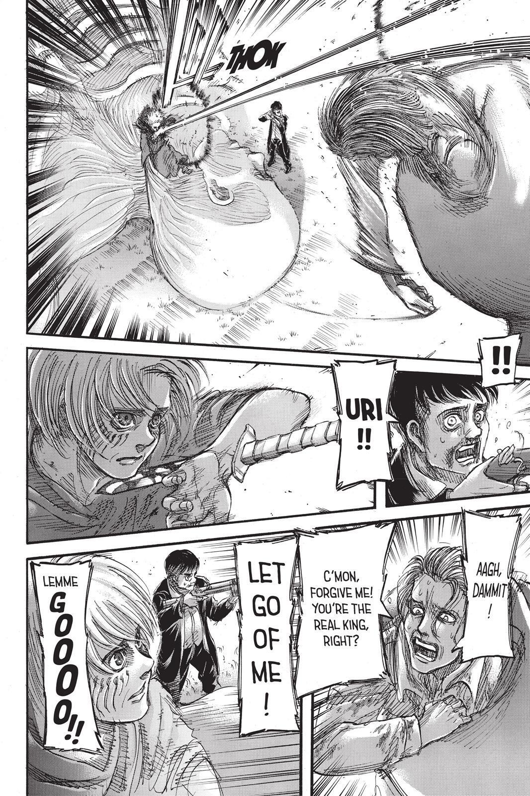 Read Attack on Titan Manga Online