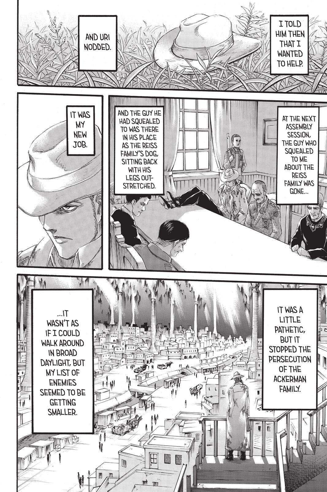 Read Attack on Titan Manga Online