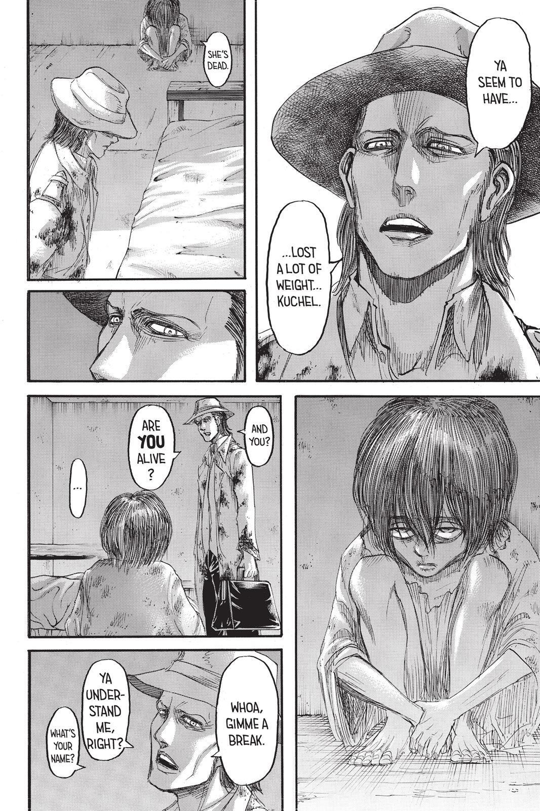 Read Attack on Titan Manga Online