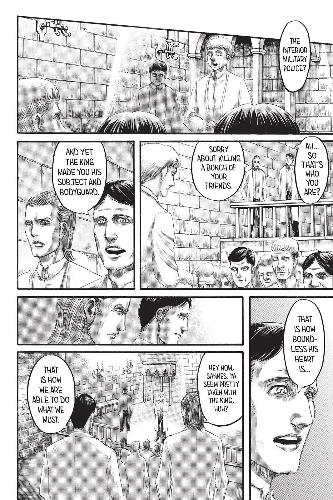 Read Attack on Titan Manga Online