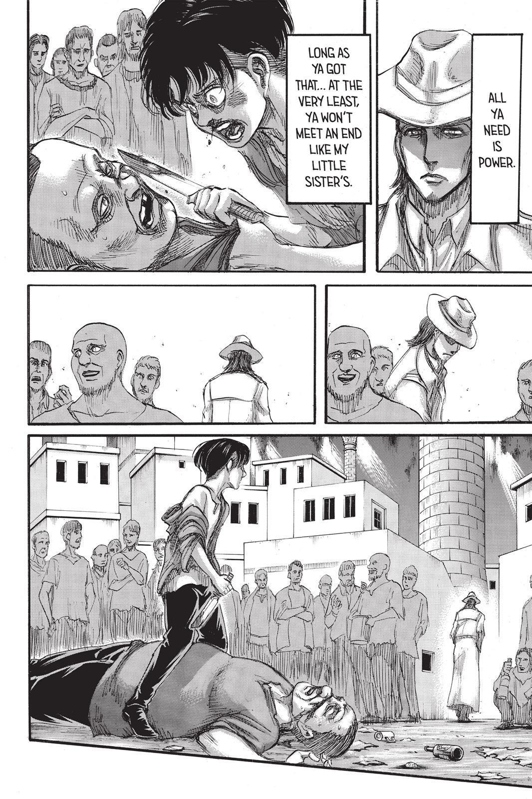 Read Attack on Titan Manga Online