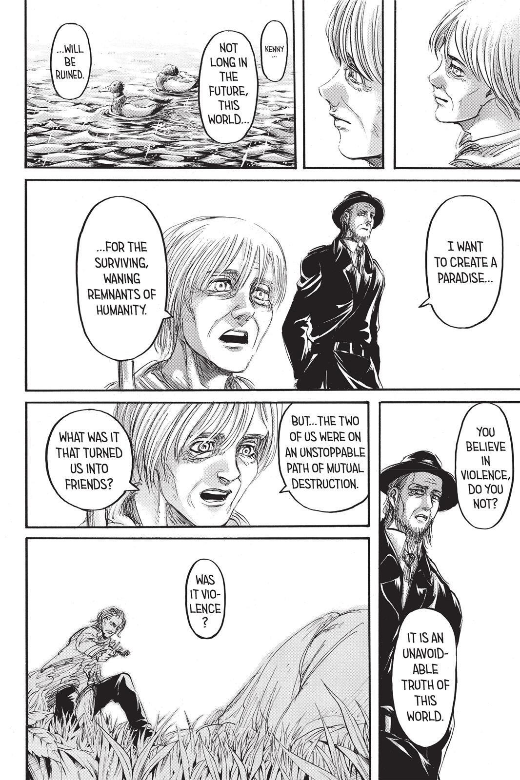 Read Attack on Titan Manga Online