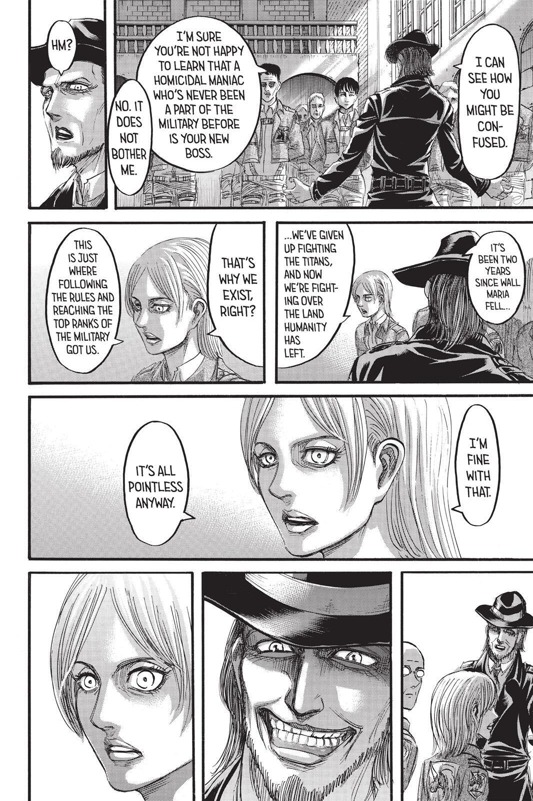 Read Attack on Titan Manga Online